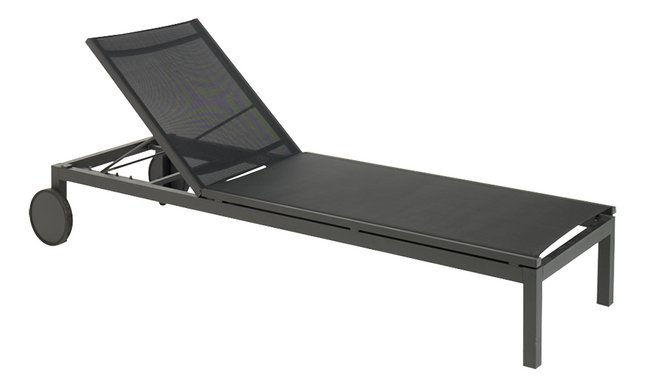 Ocean Ligbed Cadiz Alu Charcoal/Zwart