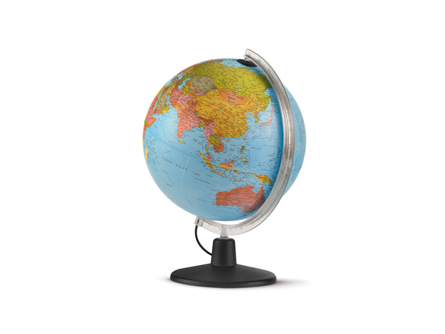 Atmosphere Wereldbol H24 Geographical Nederlandstalig