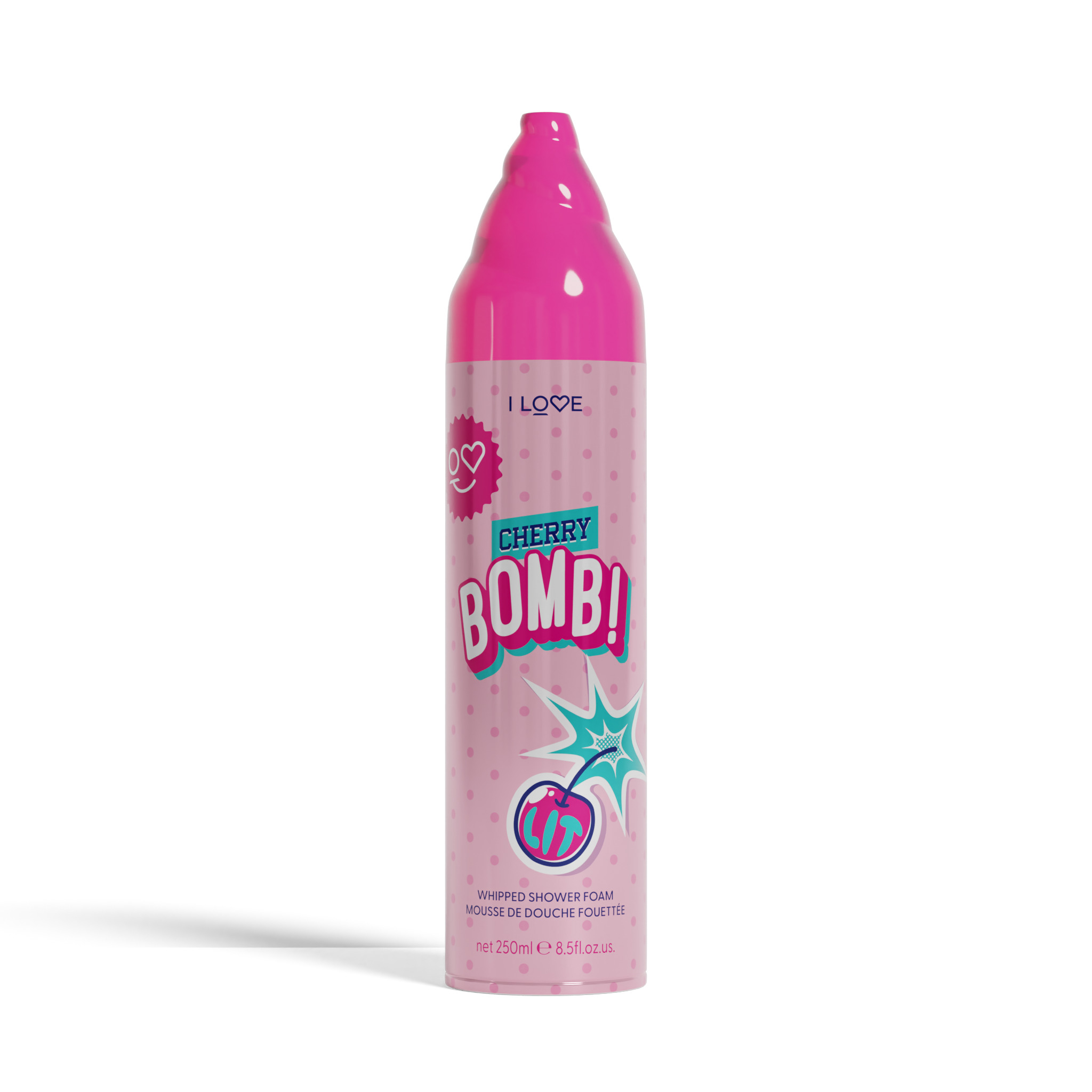 I Love Whipped Shower Foam Cherry Bomb 250ml