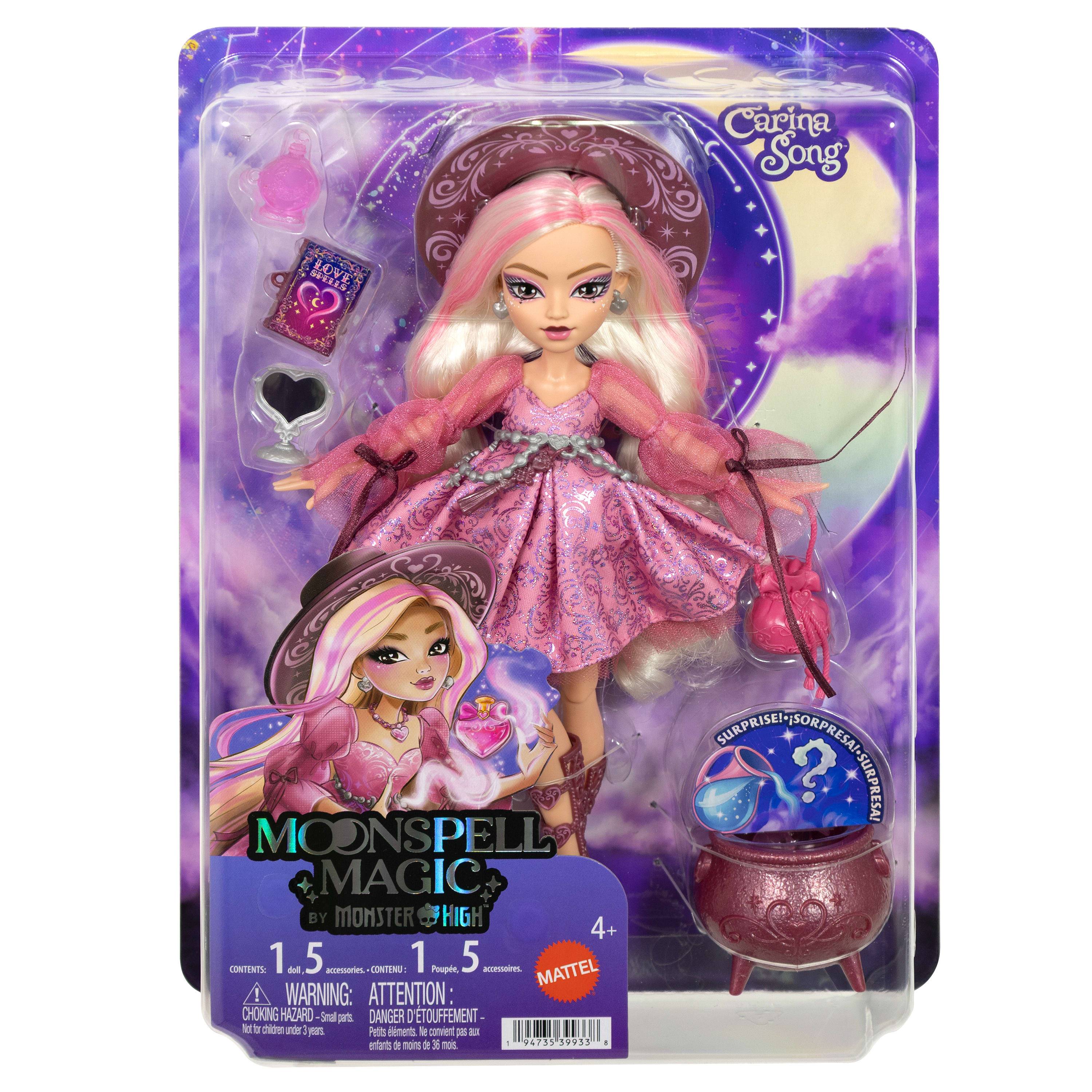 Monster High - Moonspell Magic - Carina Song -> Love