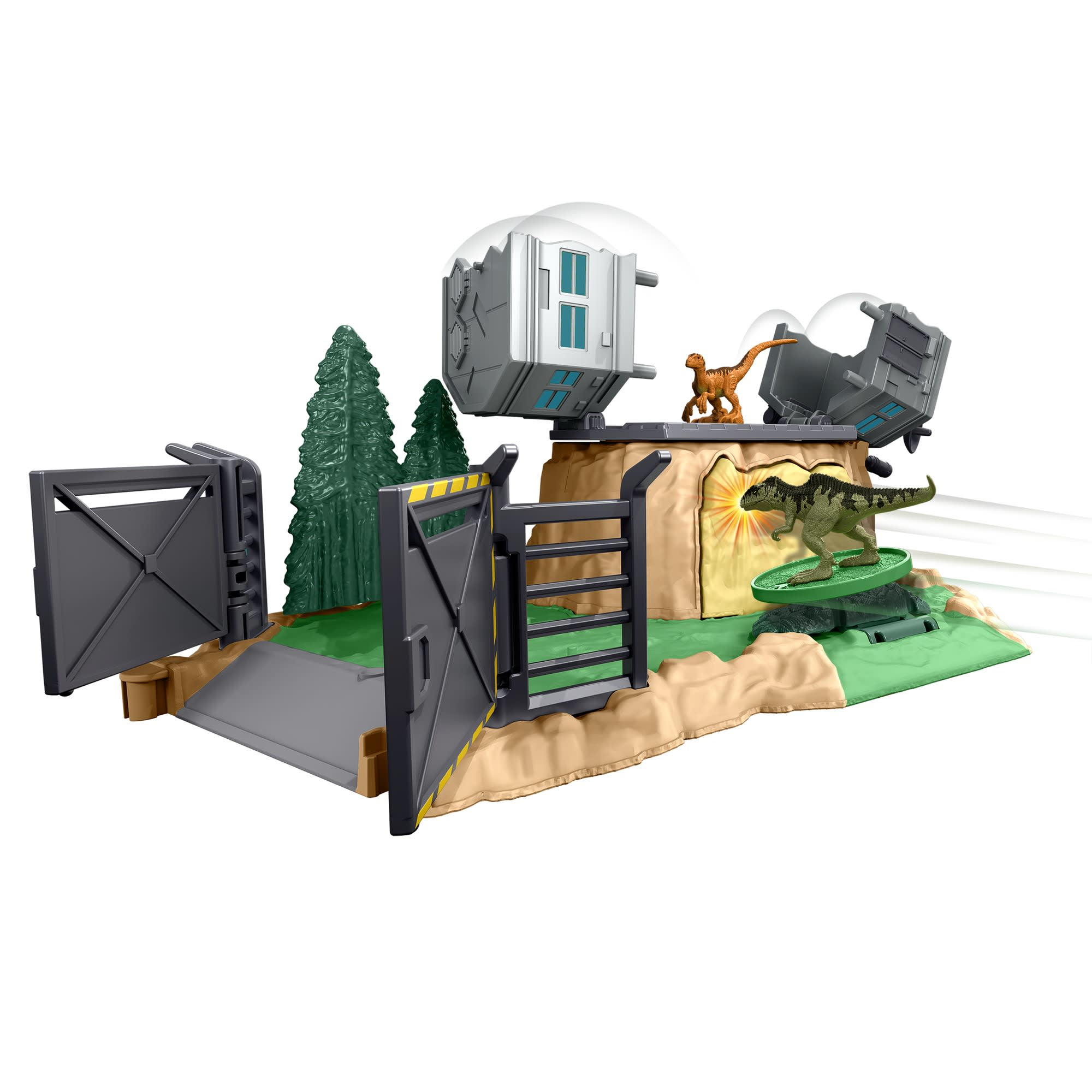 Jurassic World Mini dino speelset