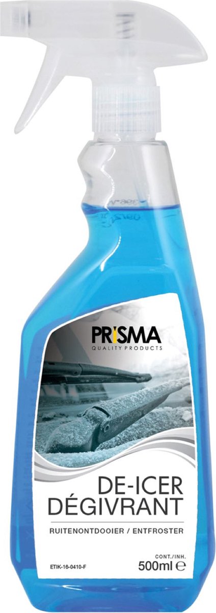 Prisma ruitenontdooier handspray 500ml
