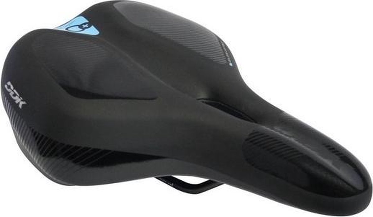 DDK Comfort Plus Ergo Fietszadel Dames Met ergonomische opening