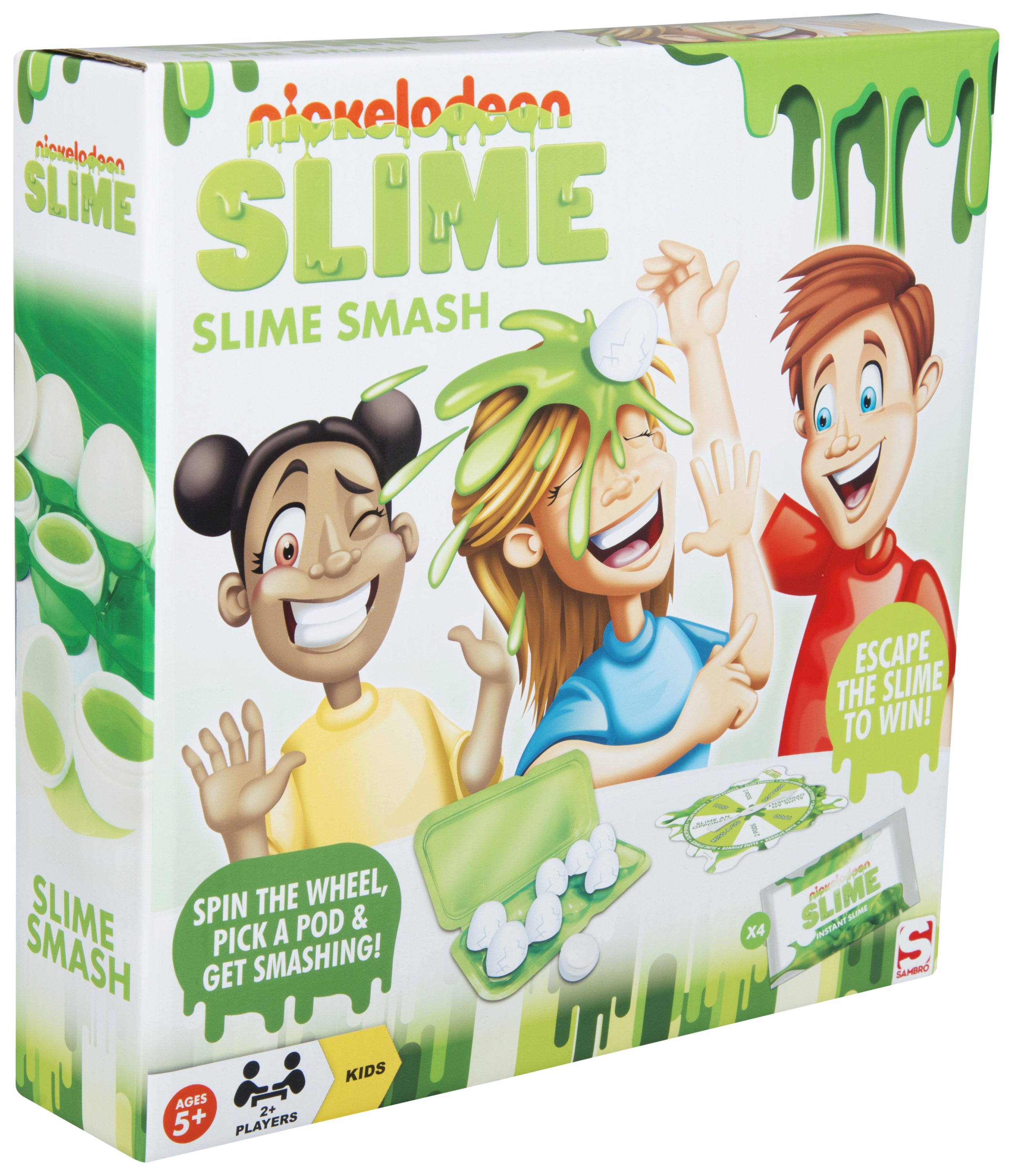 Nickelodeon Slime Smash - Actiespel