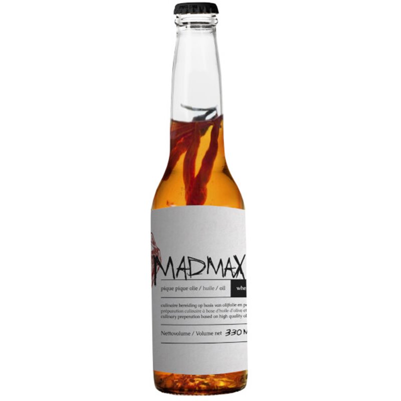 Madmax Olijfolie Pikant 330ml