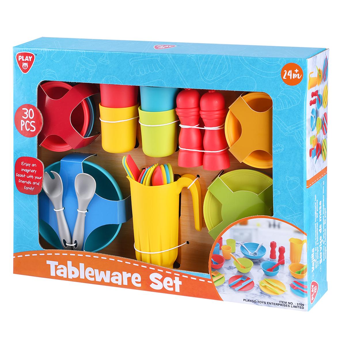Eetservies 30 delig, Tablewere set