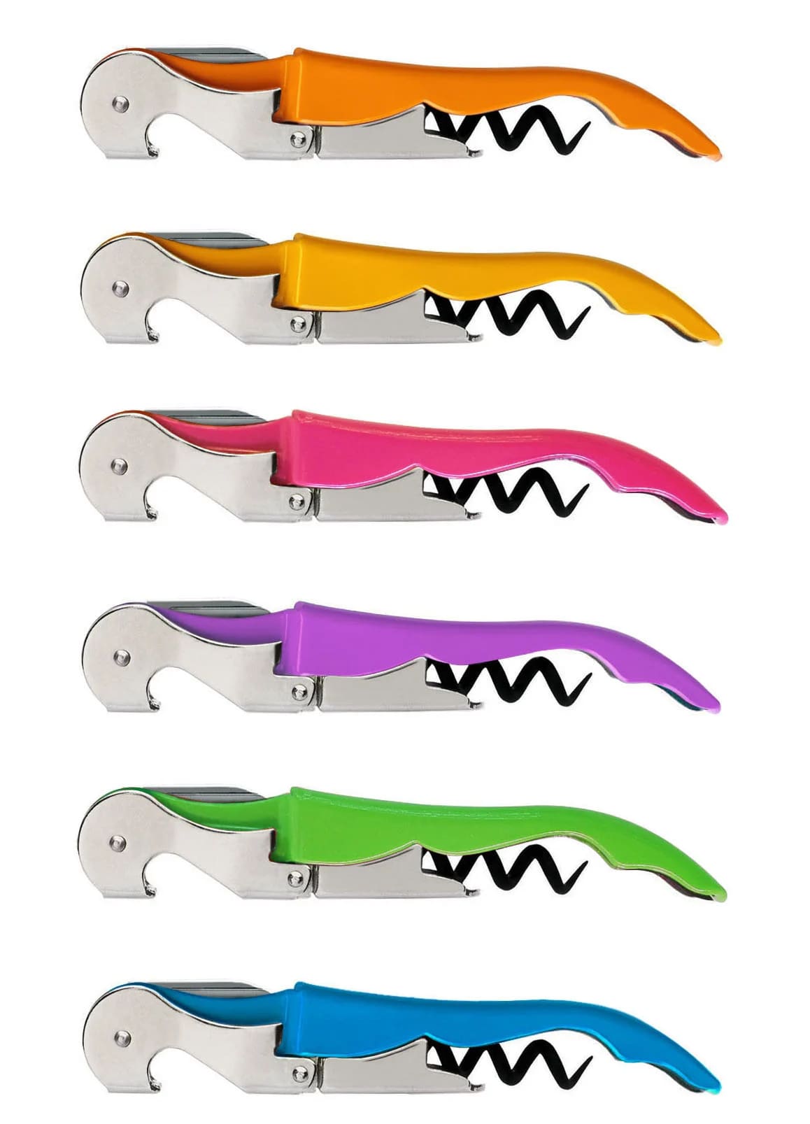 Pulltex Kurkentrekker Colourlab Basic - assorti - prijs per stuk - Kelnermes