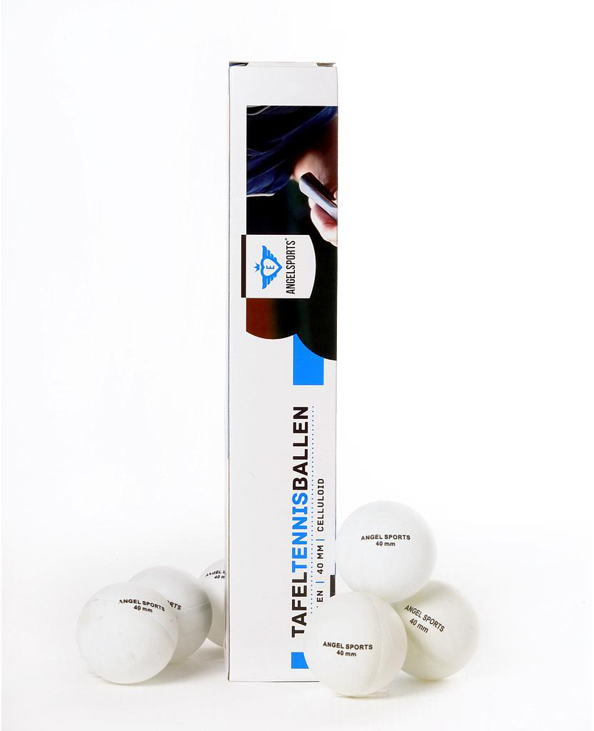 Angel Sports Tafeltennis Ballen 6 stuks