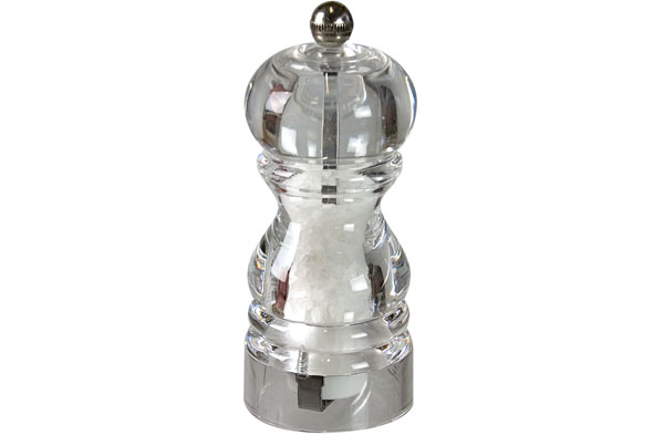 Bisetti Zoutmolen Italia 17.5 cm Transparant