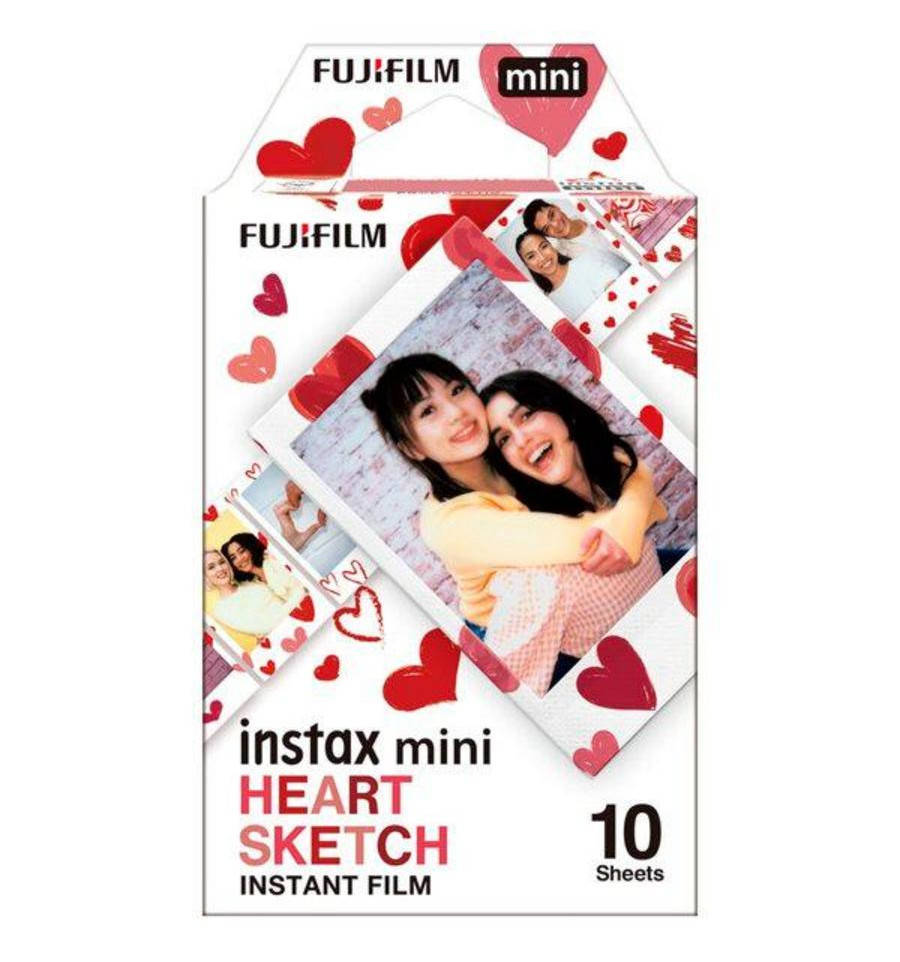 Instax mini Film Heart