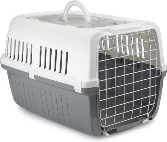 Savic Transportmand Zephos Metaalgrijs 55.5 x 38 x 34 cm