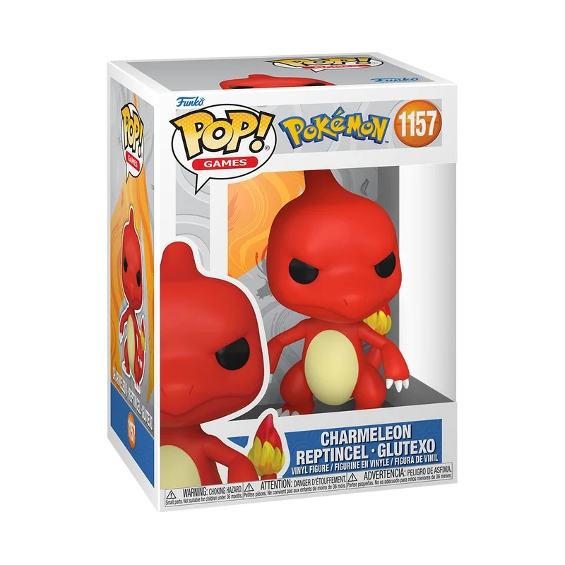 Funko Pop! Games - Pokémon: Charmeleon 1157