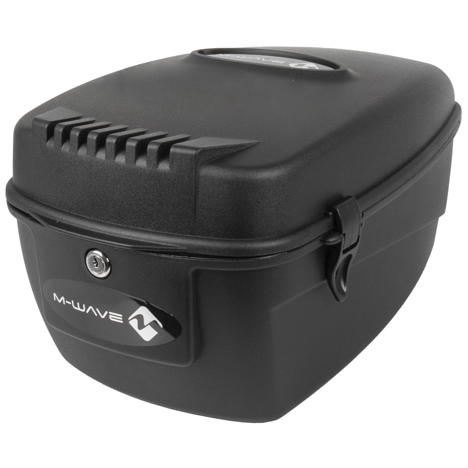 M-Wave Amsterdam Box L 17 Liter Opbergbox voor op Pakdrager