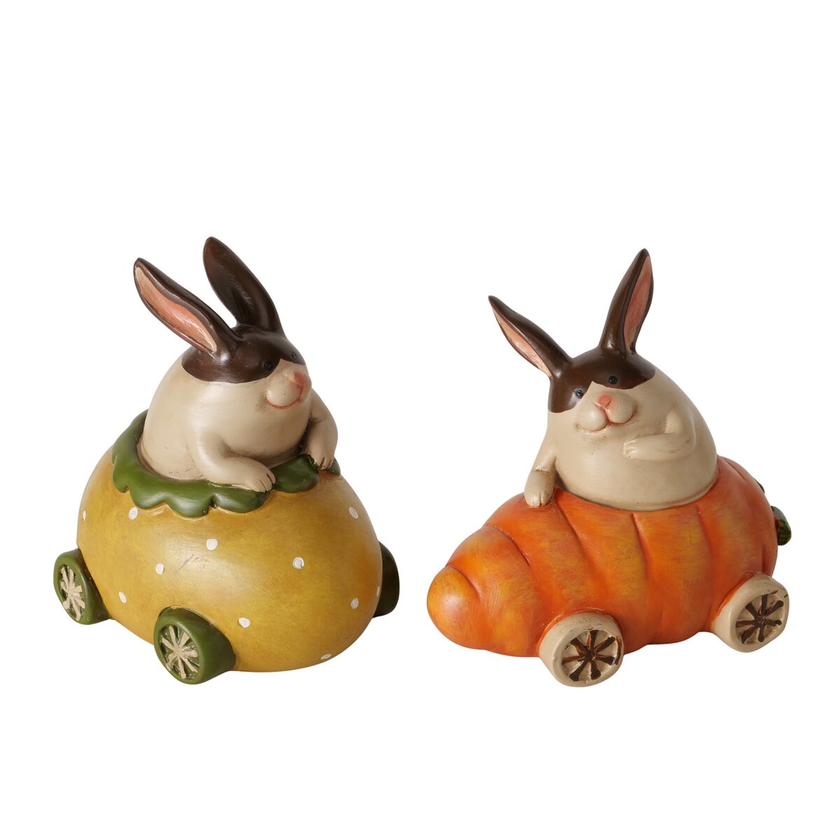 Boltze Home Konijn Miffy 8.5x6x8.6 cm - assorti - prijs per stuk