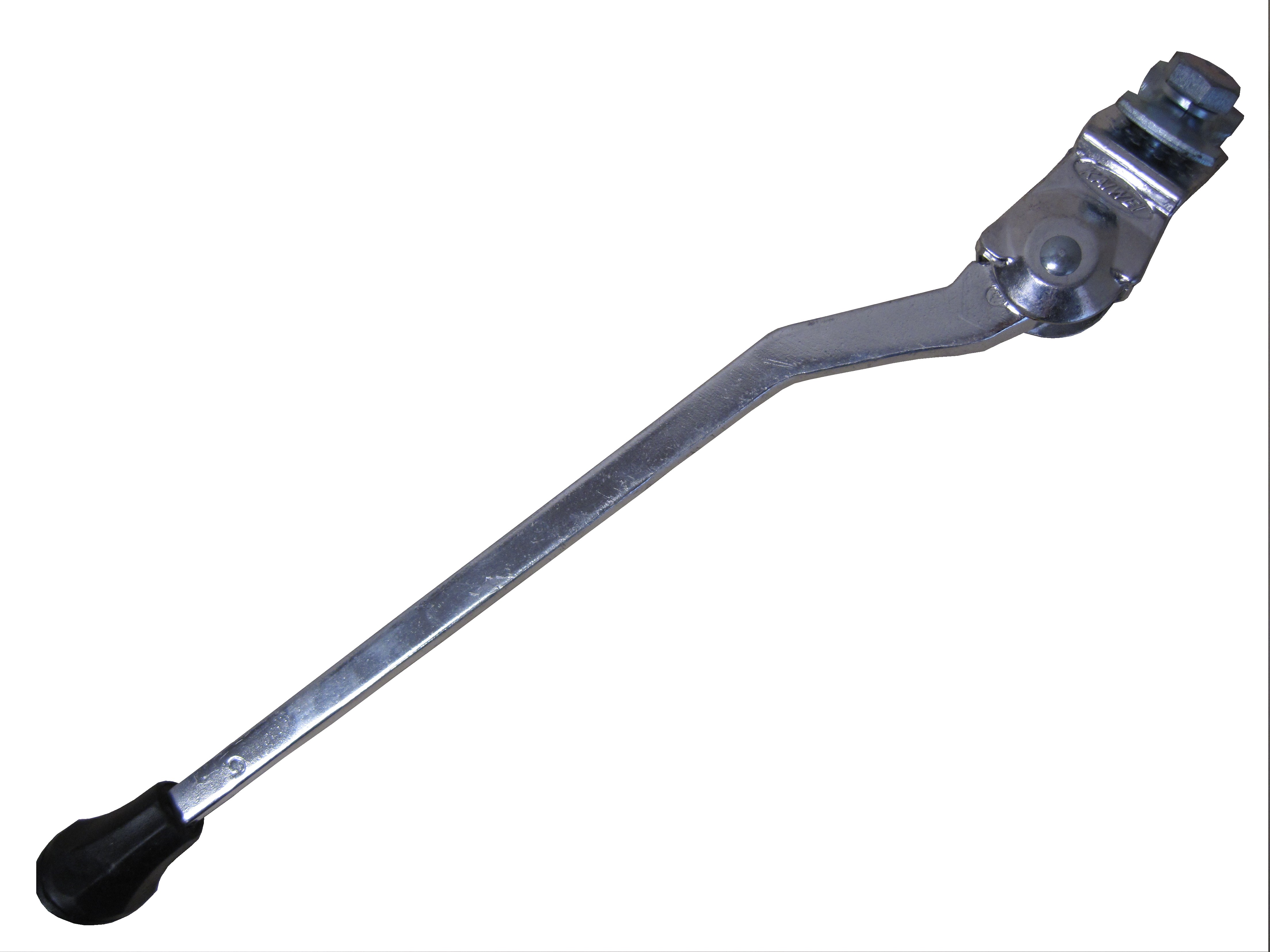 Aluminium Pikkel Regelbaar 2E Montage Zilver