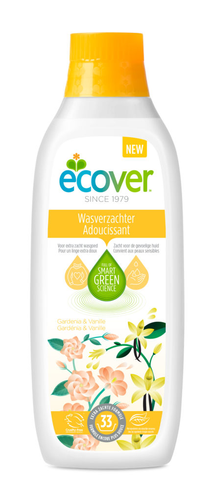 Ecover Wasverzachter gardenia&vanilla 1l