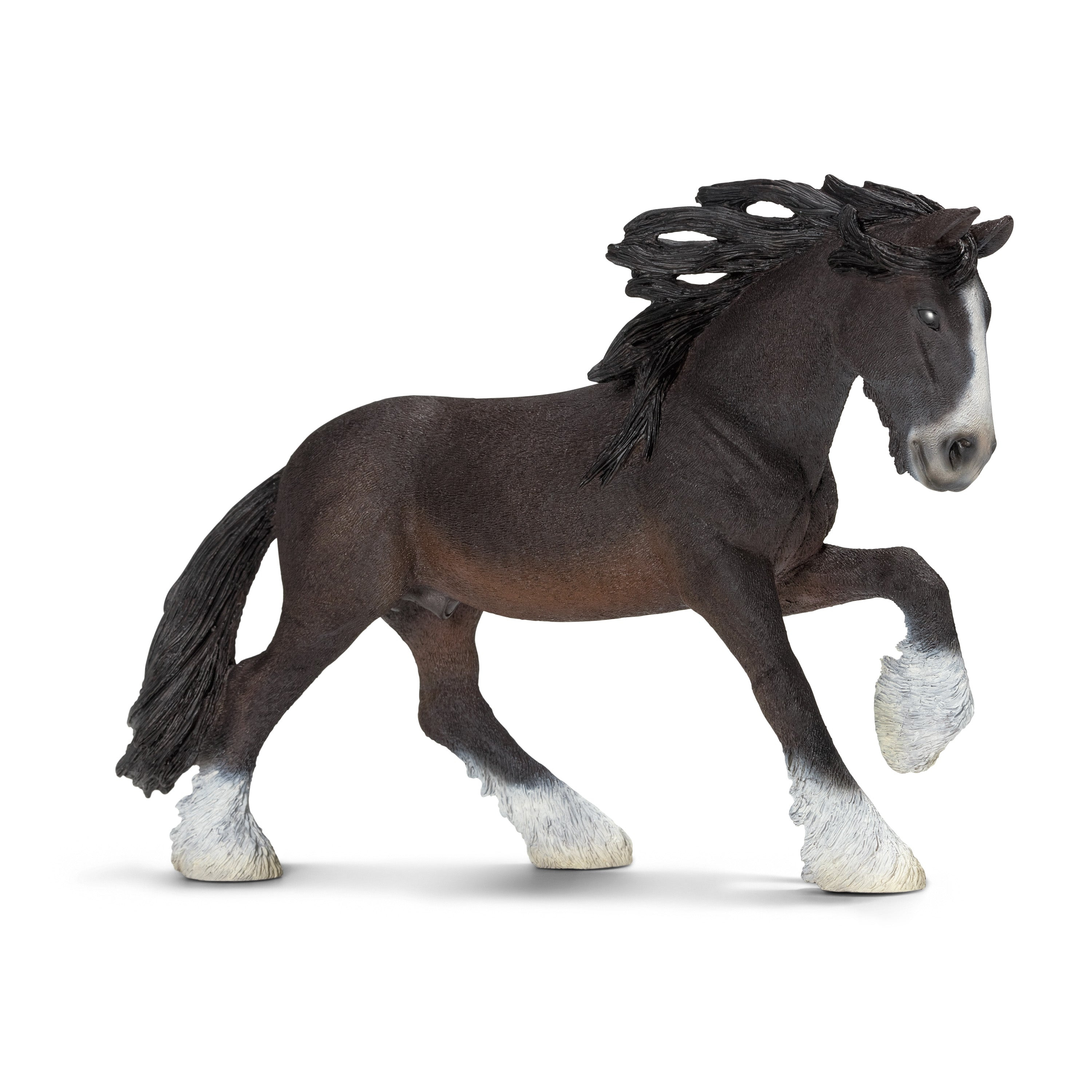 Schleich  Farm World  - Shire Hengst
