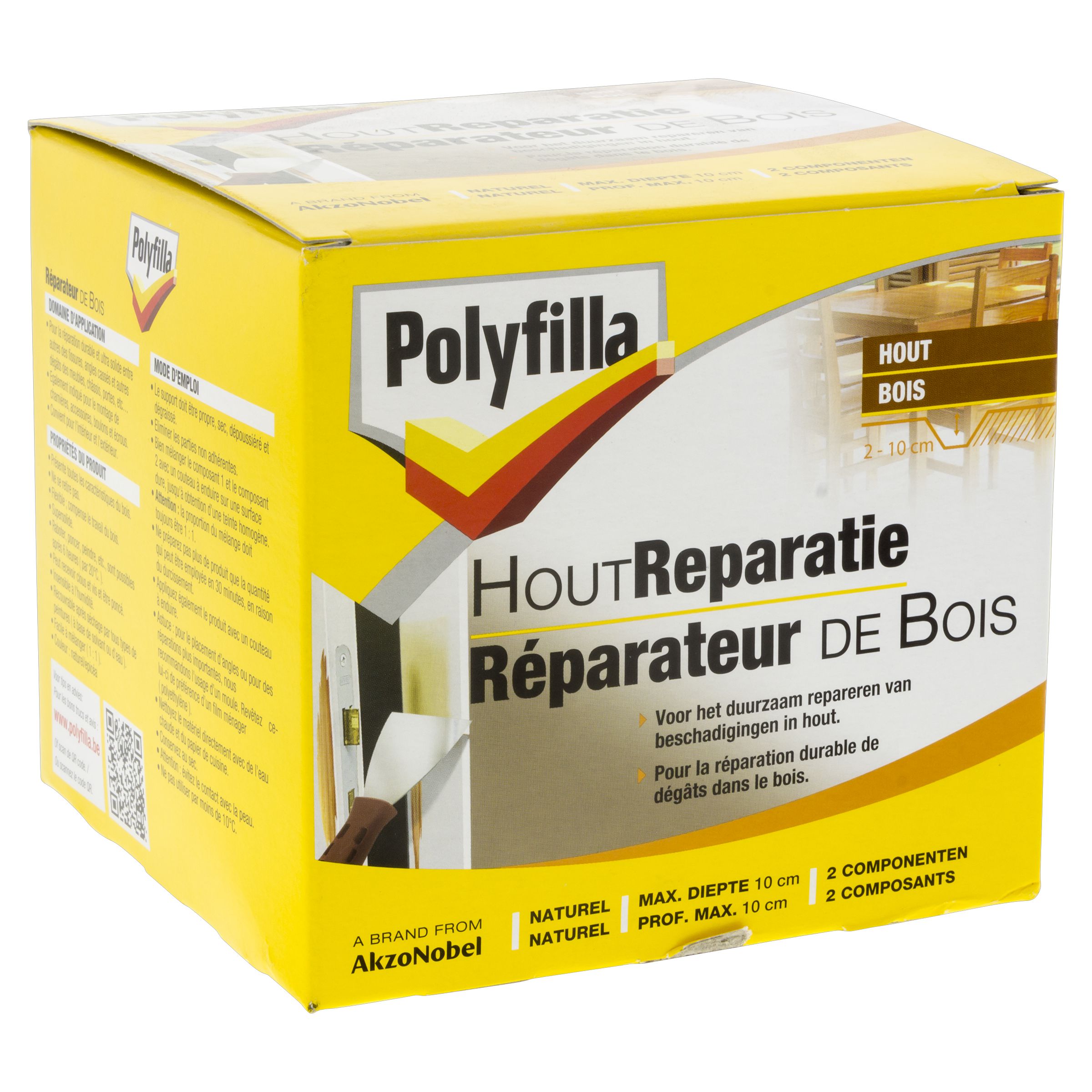 Polyfilla Houtreparatie 2x 500 g