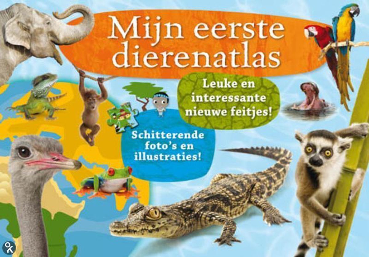 Mijn eerste Dierenatlas
