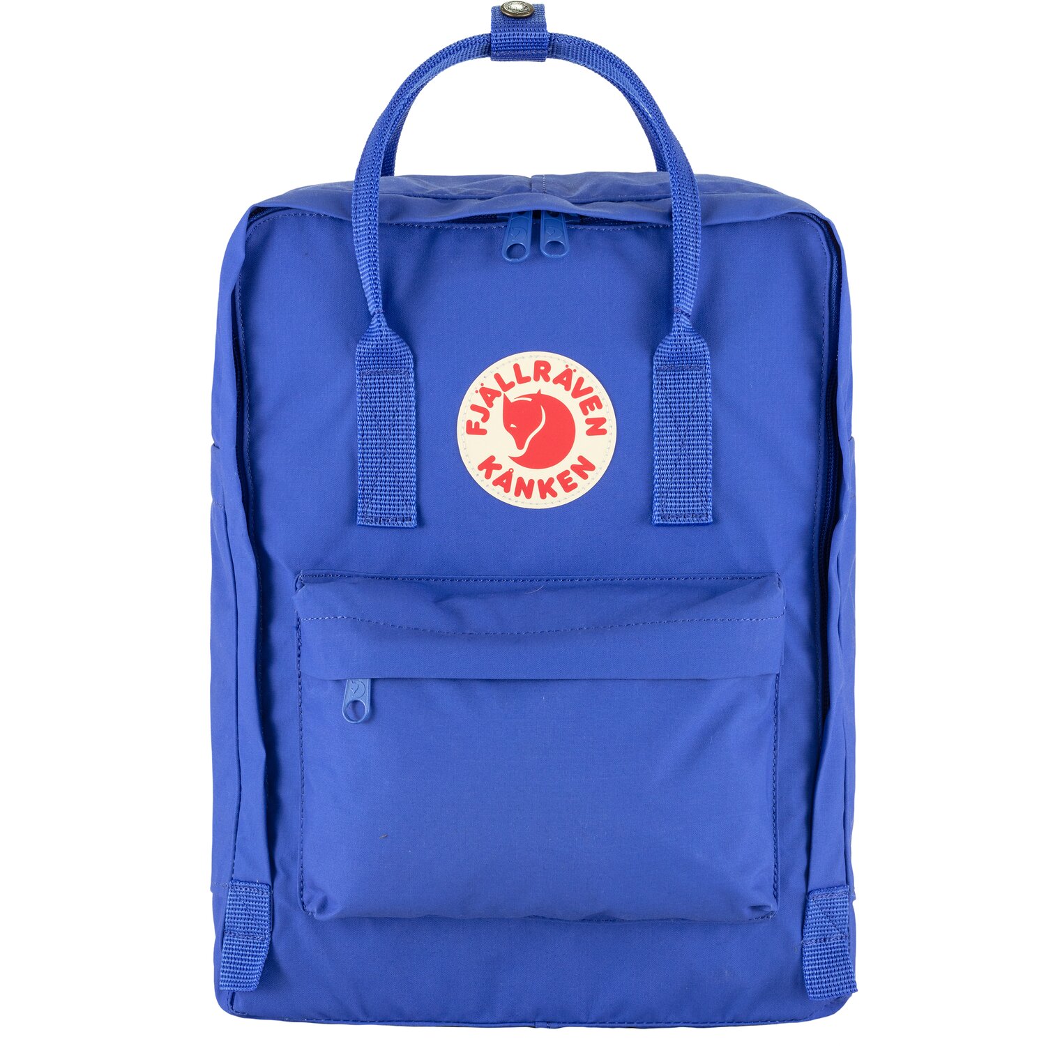 Fjallraven Rugzak Kanken 16l Cobalt Blue 27.5x12x36 cm - Vinylon F