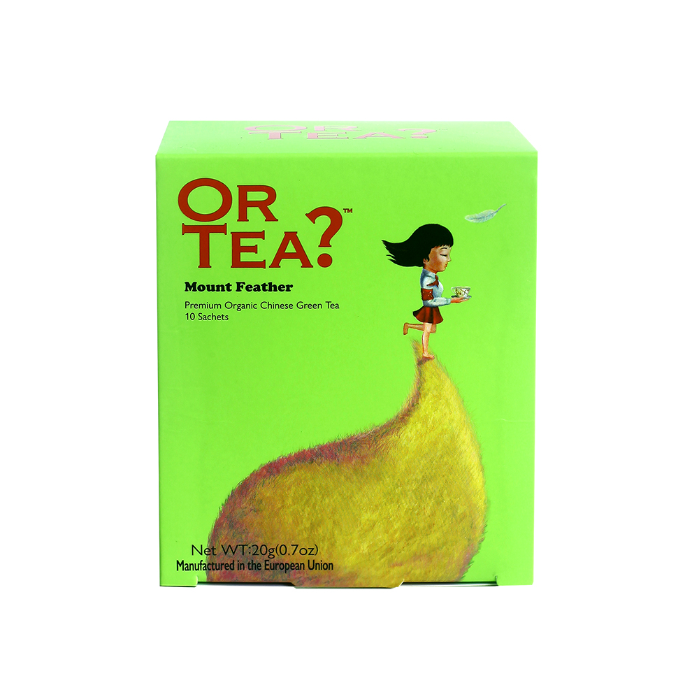 Or Tea? Mount Feather Bio Thee 10x 20g