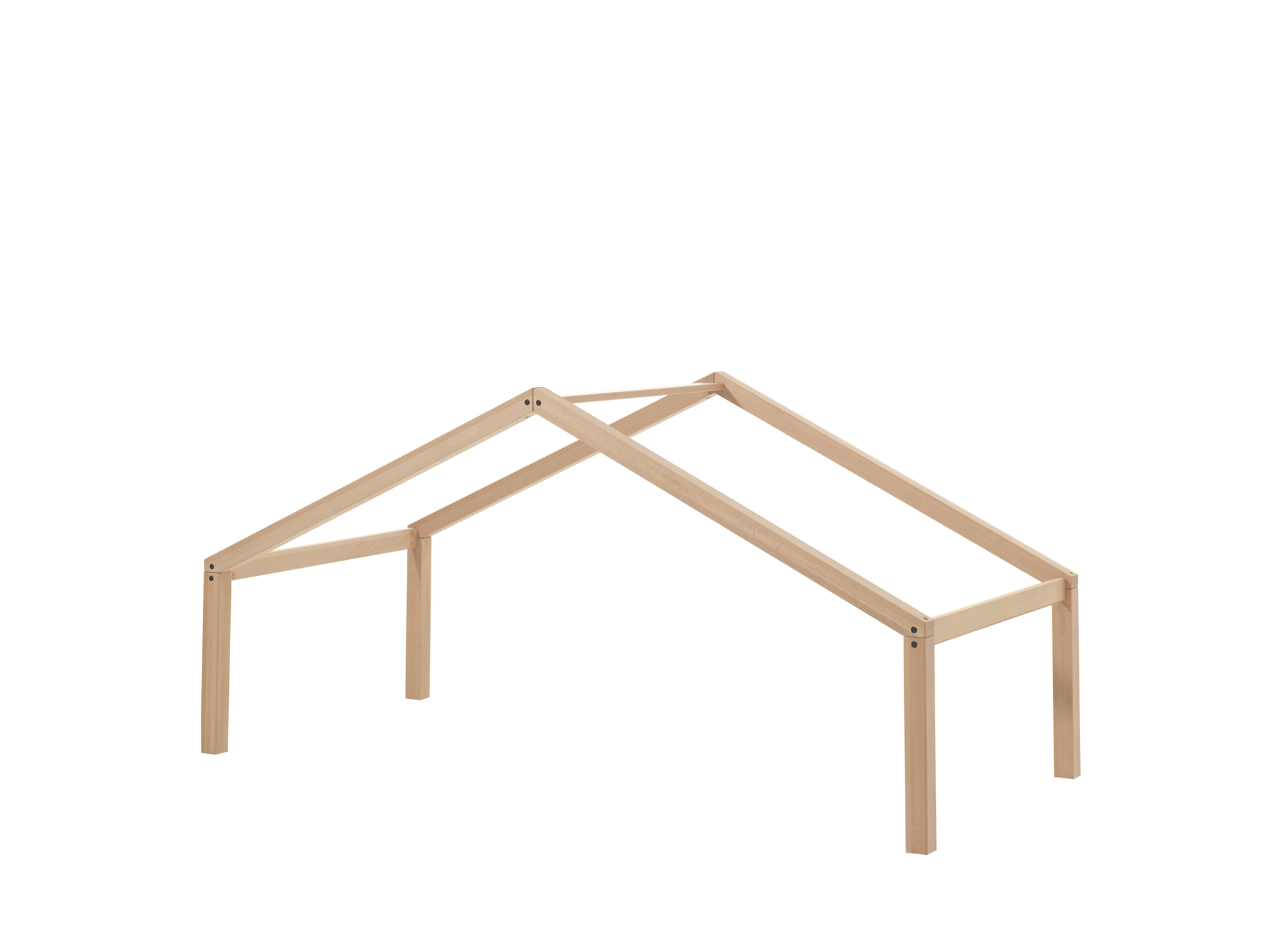 Vipack Dak Forrest voor Kajuitbed Beuk Natuur 90x200 cm