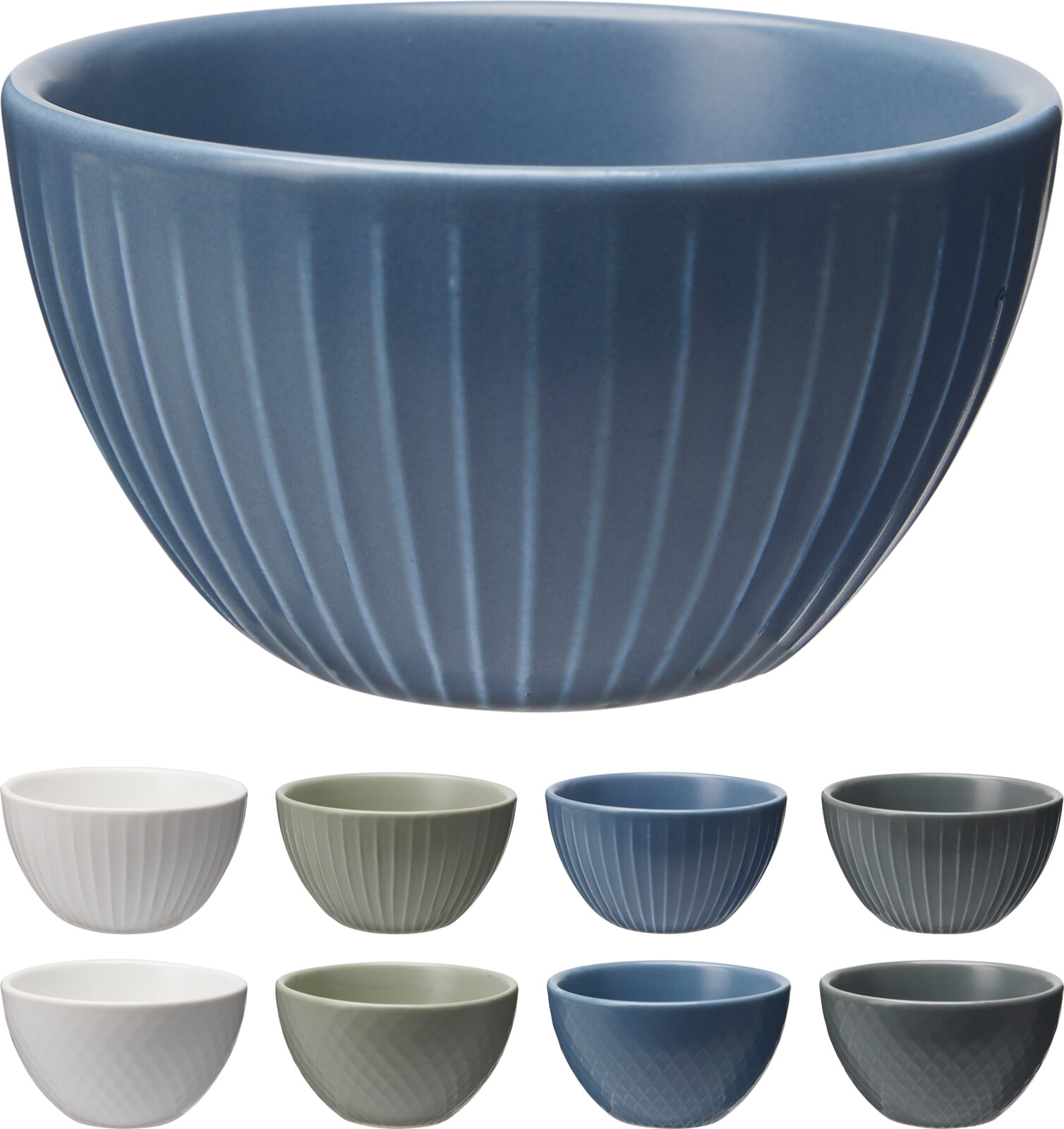 Aperobowl Relief 9x5 cm - assorti - prijs per stuk