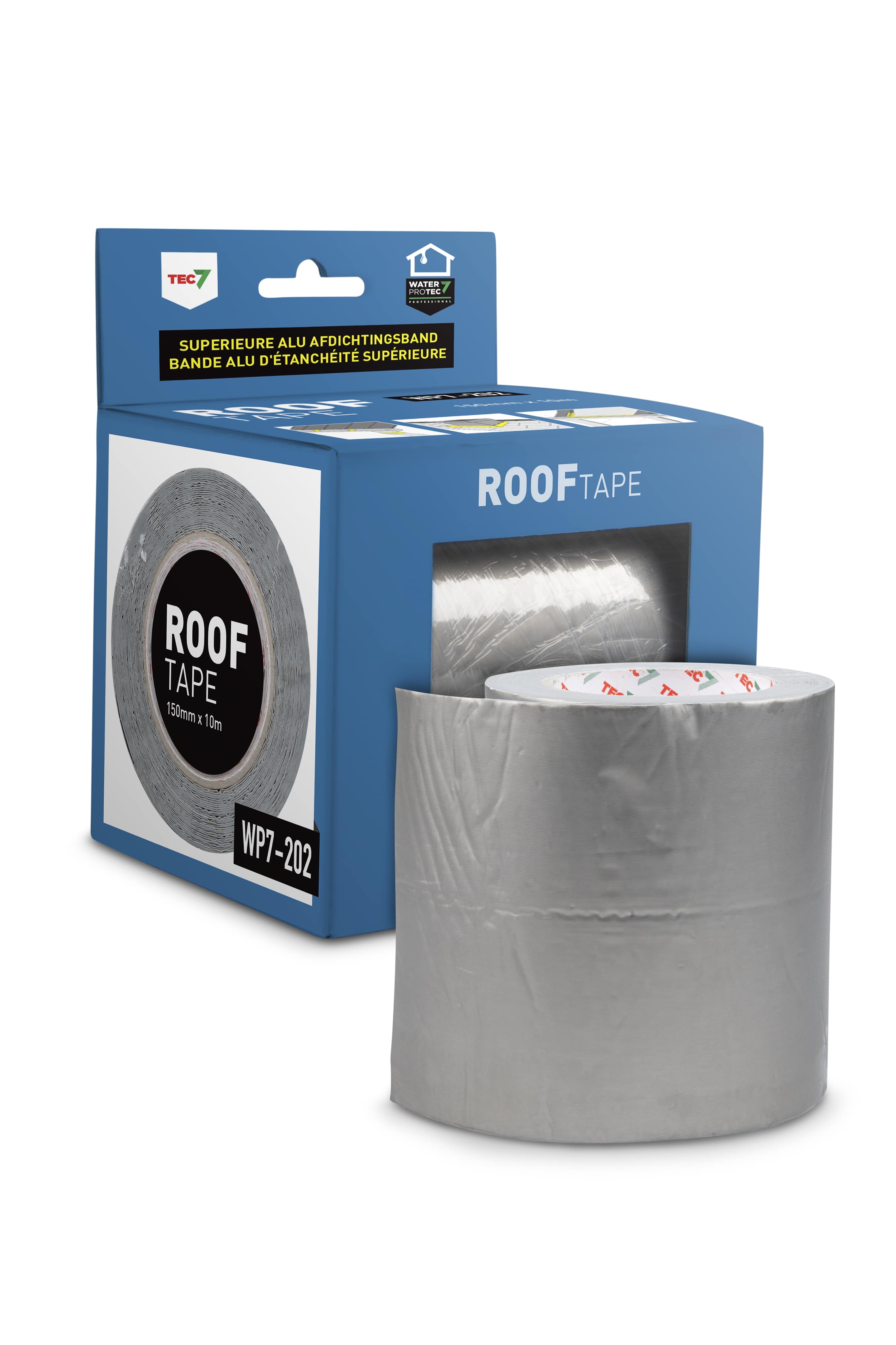 Tec7 Roof Tape 150 mm x 10 m Rood