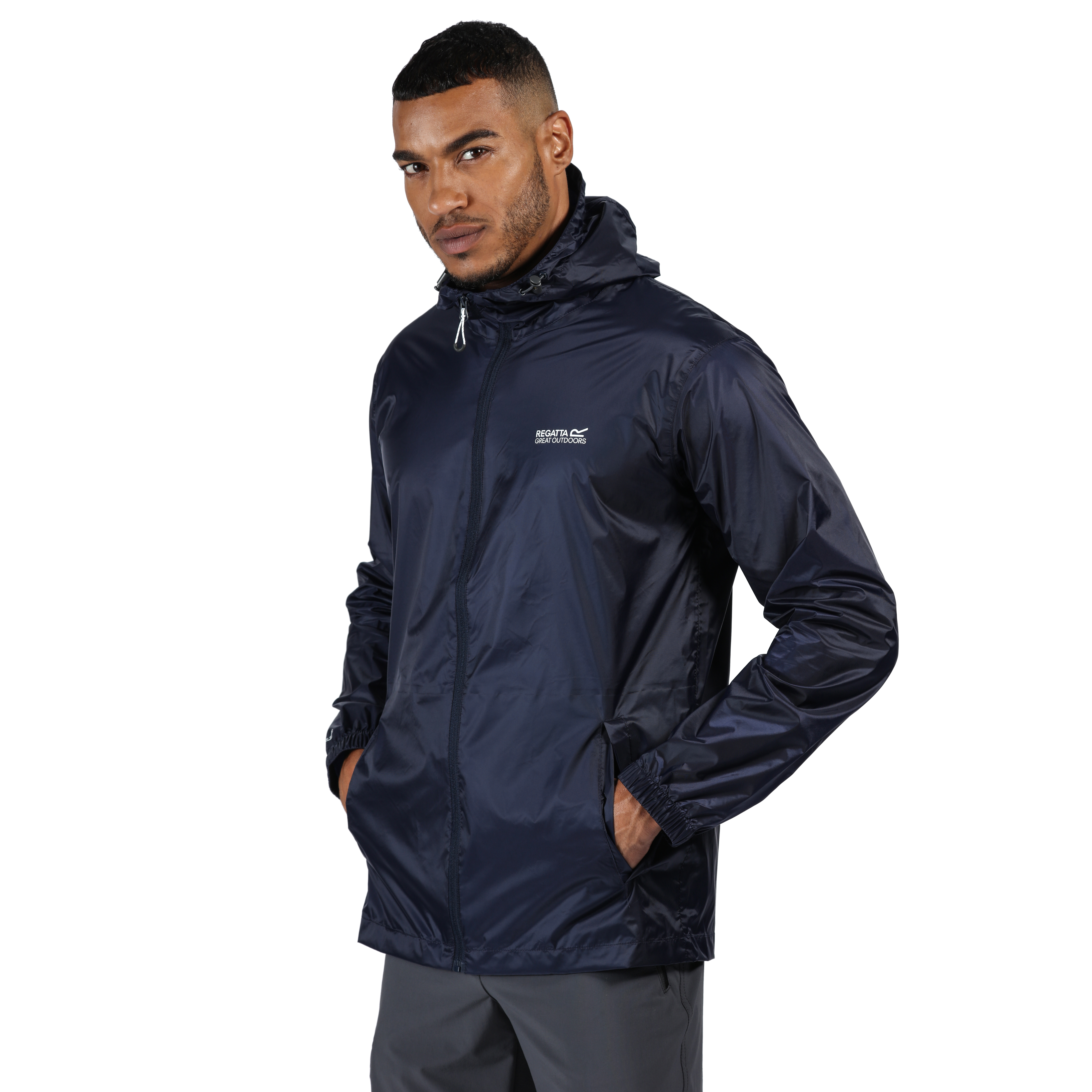 Regatta Regenjas Heren Pack It Navy medium