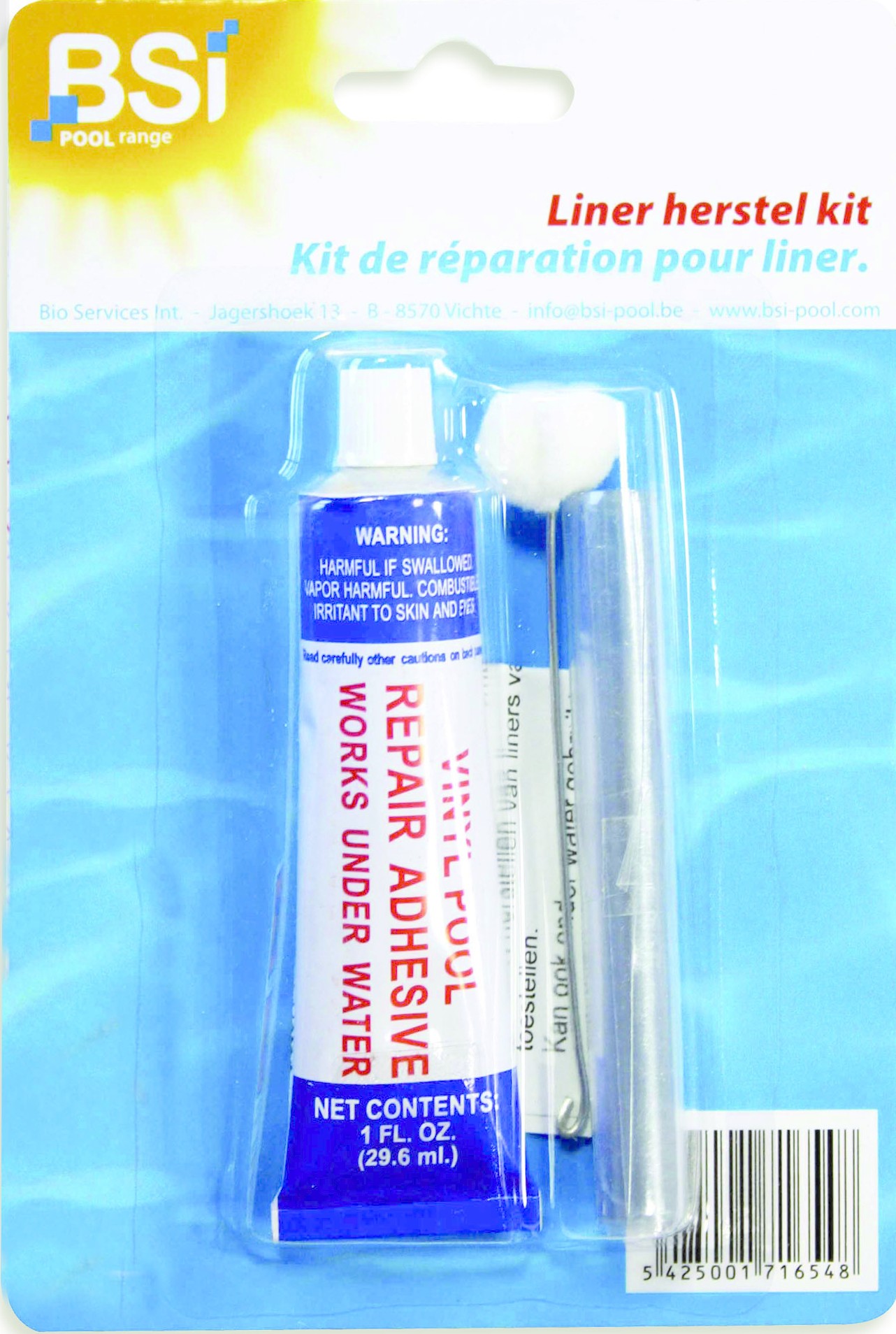 BSI Reparatiekit Liner & Plonsbad