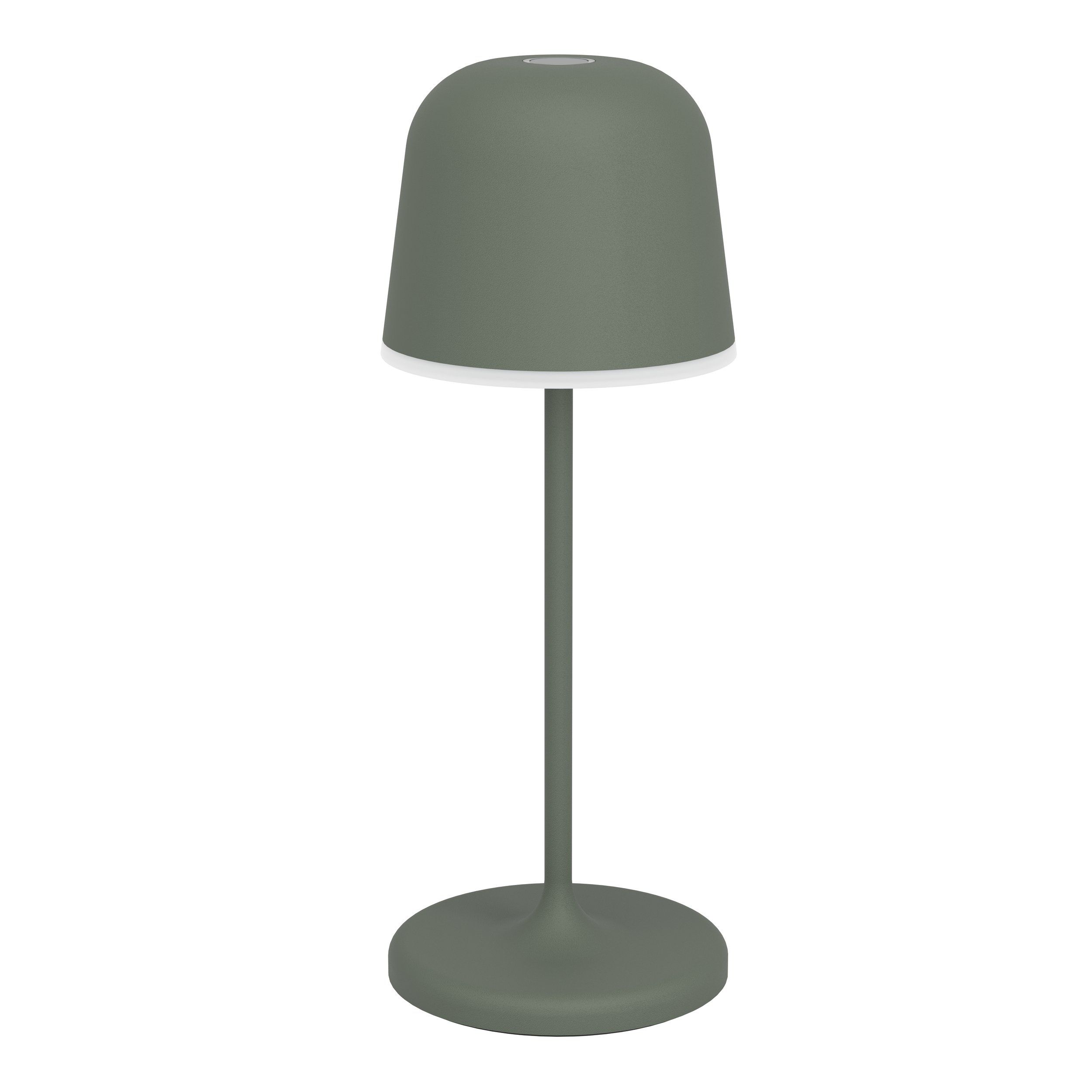 Eglo Mannera-S Tafellamp Groen 1.8W 170lm 2500/3000/4000K IP54 Oplaadbaar