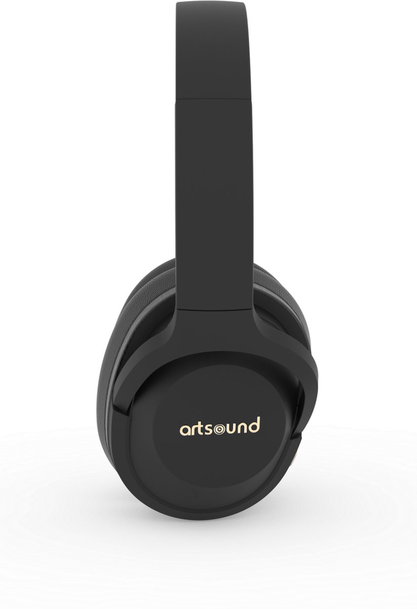 Brainwave 07 Over-ear, ANC, headset zwart