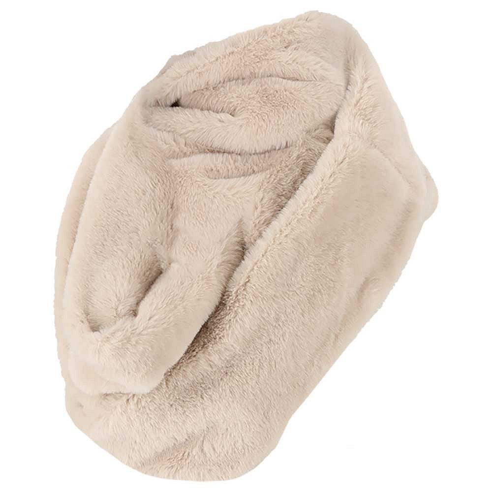 Sarlini Snood Dames Knit Off White - ONE SIZE