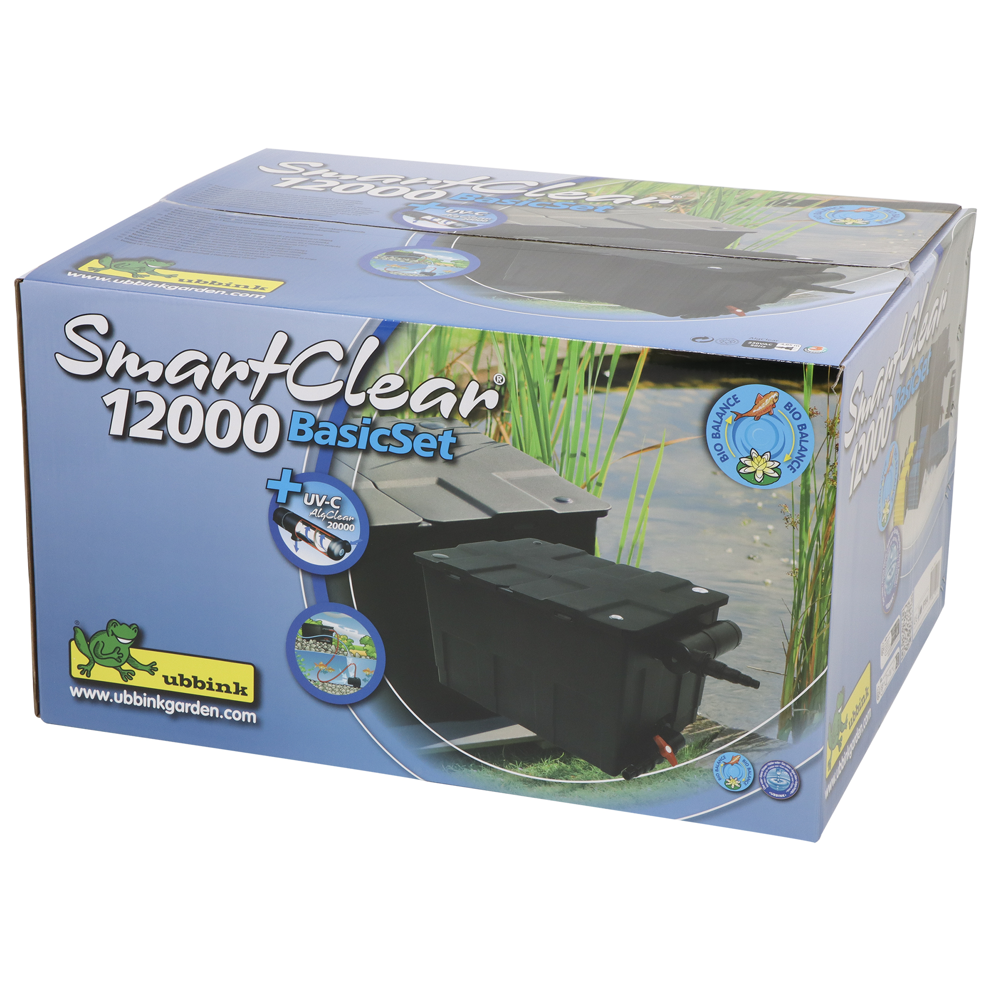 Ubbink Vijverfilter SmartClear 12000 Basic Set