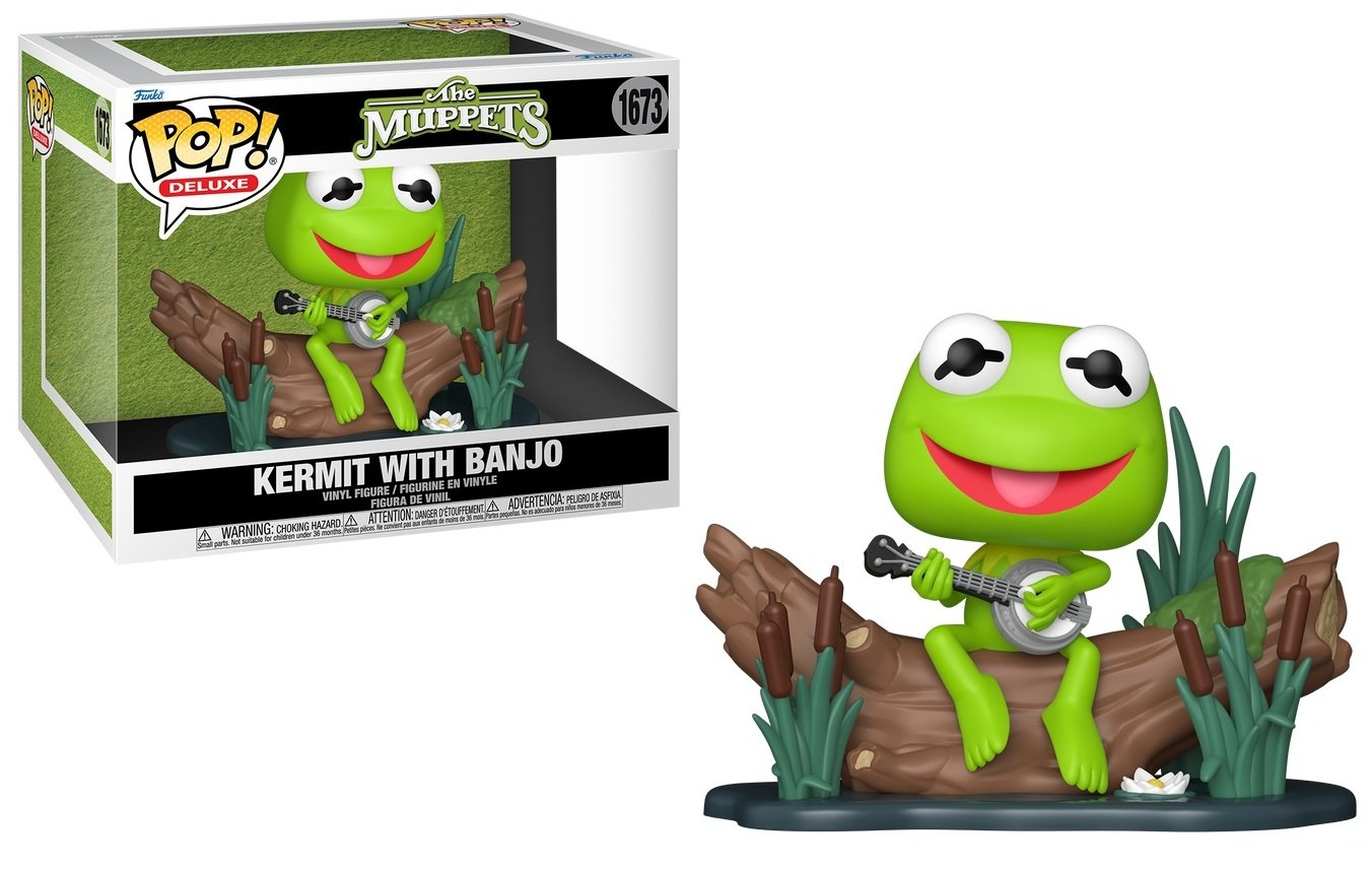 Funko Pop! Television - The Muppets: Kermit with Banjo 1673
