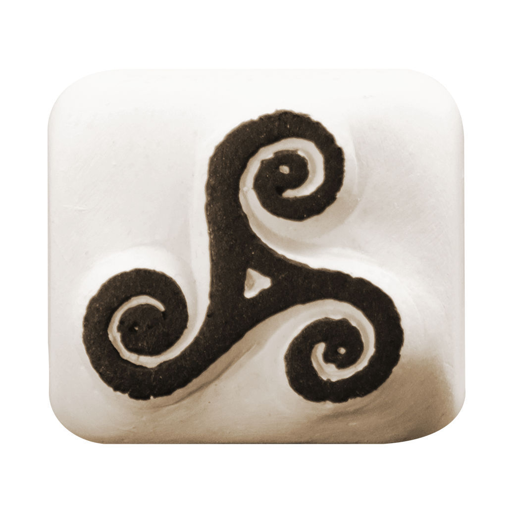 LaDot Tijdelijke Tattoo Stempel Small Triskel