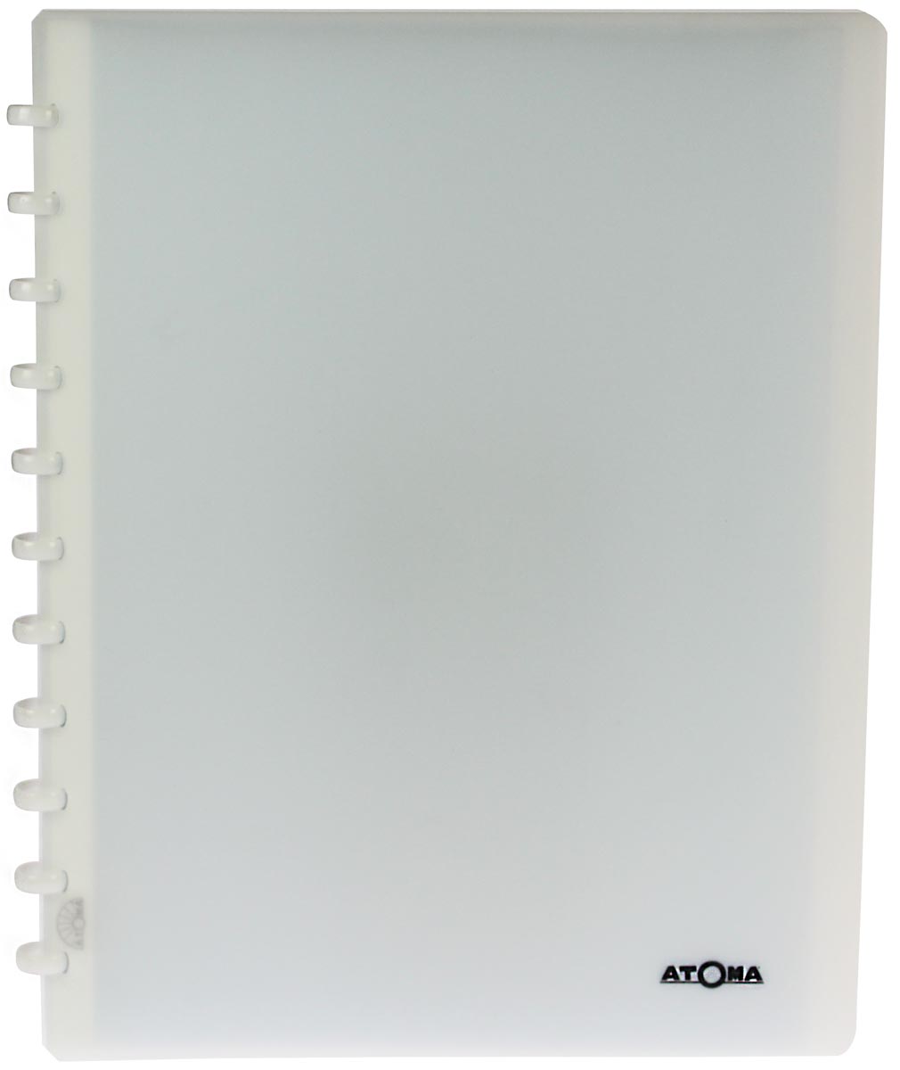 Atoma Cover A4 PP Transparant 30.2x21.5 cm - set 2 stuks voor en achterkant