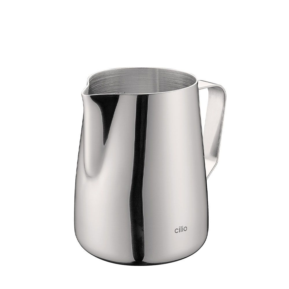 Cilio Melkkan Lisa 600ml - RVS - 9x11 cm