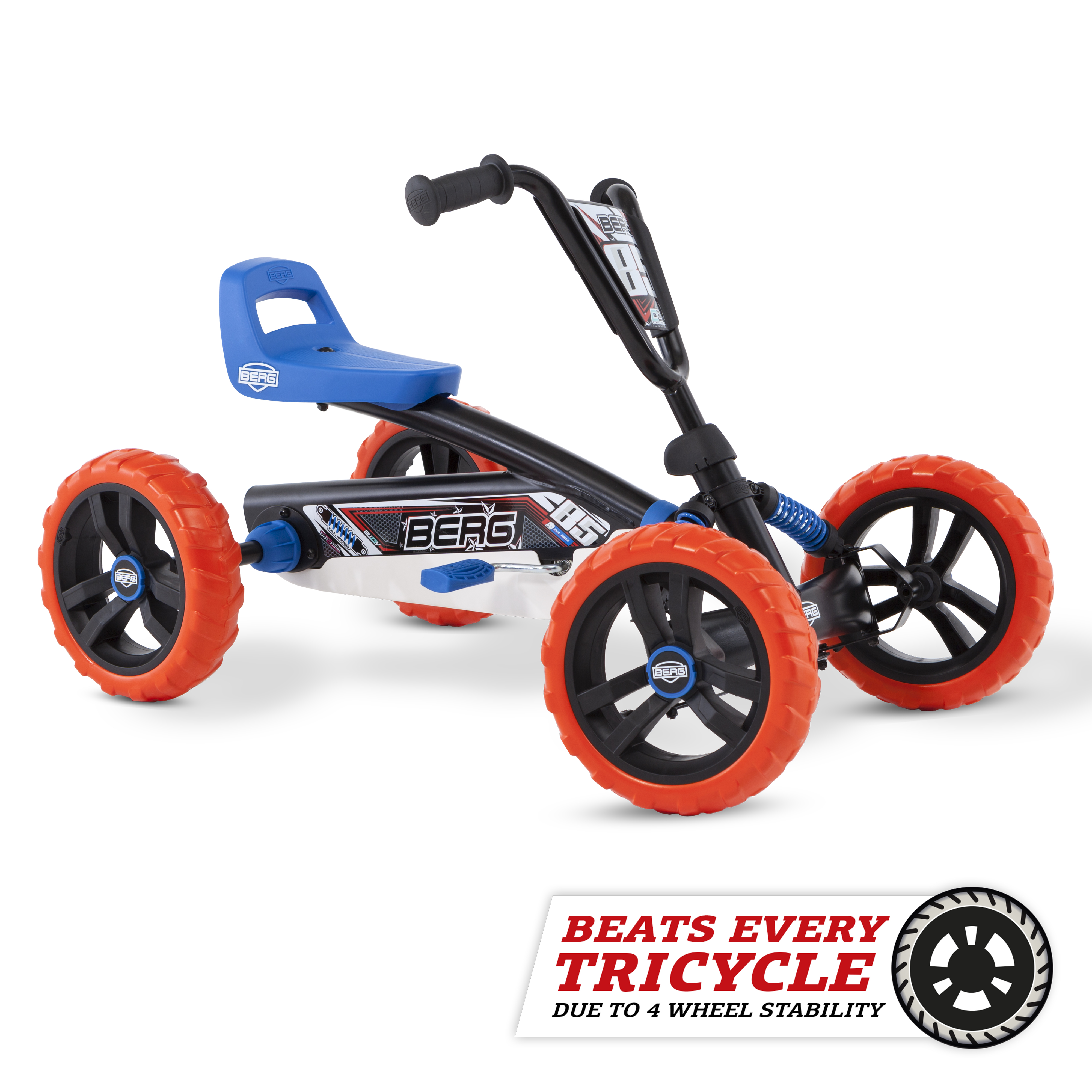 BERG Buzzy Nitro Gocart, Skelter