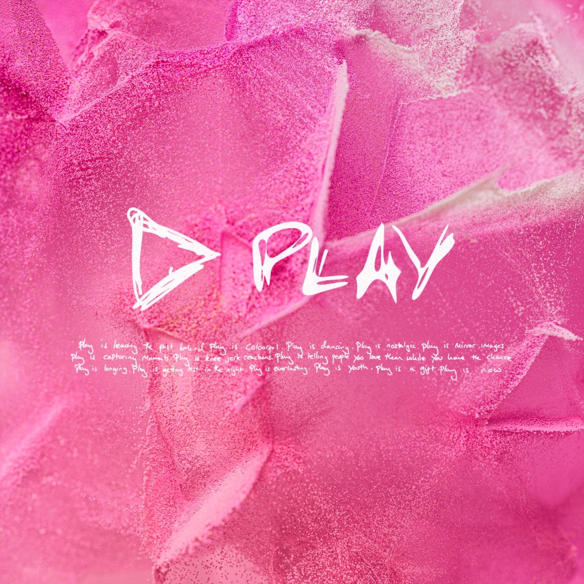 Ed Sheeran - Play LP Pink Coloured Vinyl Edition