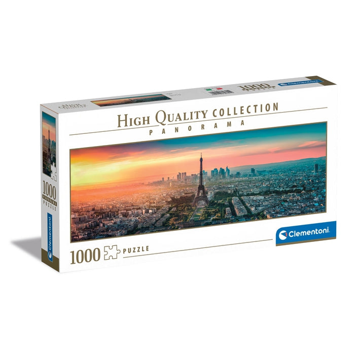 Clementoni Panorama Puzzel Parijs 1000 Stuks