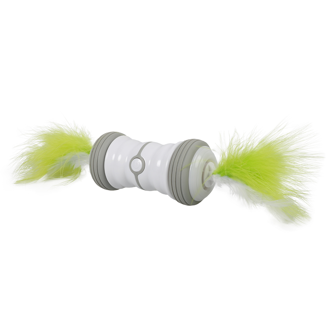 Ebi Kattenspeelgoed Double Spinner Lithium Herlaadbaar