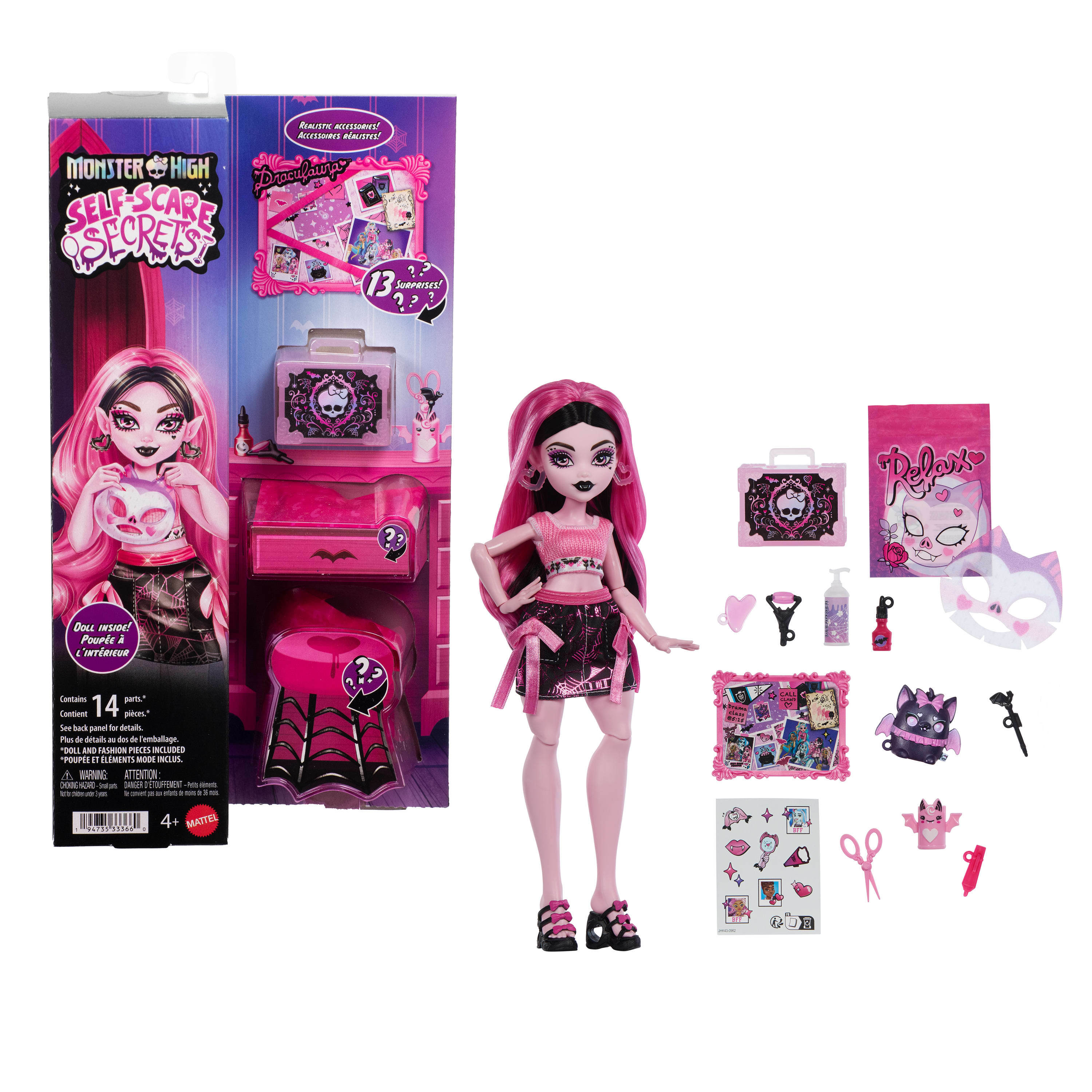 Monster High - Self-Scare Secretz Dracula