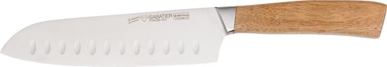 Diamant Sabatier Santokumes Babiole 17cm - RVS/Acaciahout