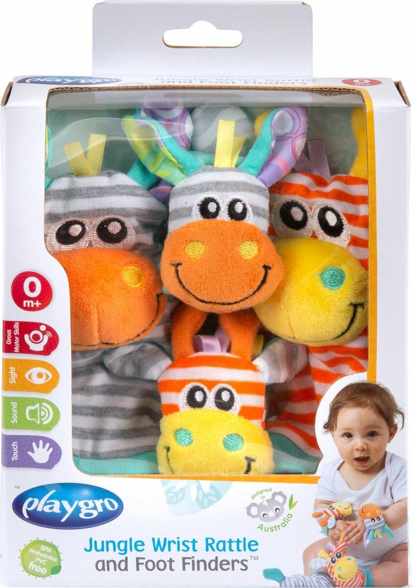 Playgro Jungle Pols en Voetenrammelaar
