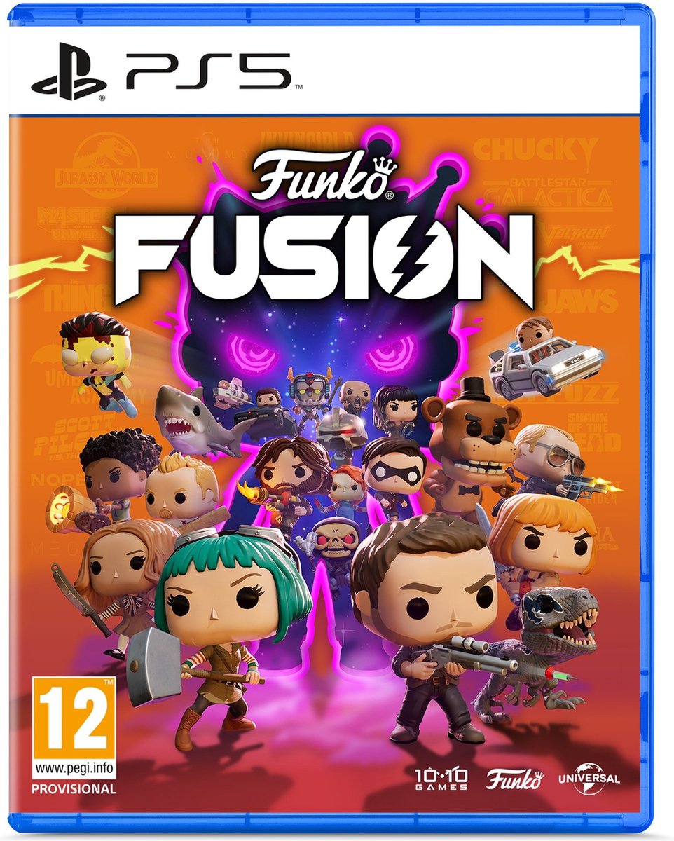 PS5 Funko Fusion