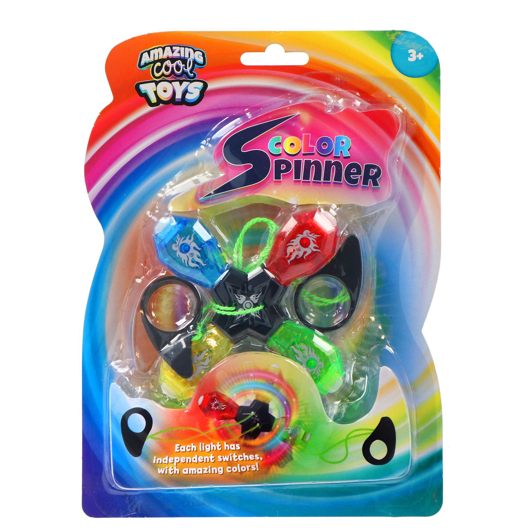 Amazing Cool Spinning Top met lichtjes