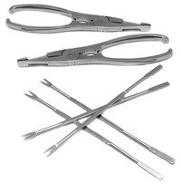 Nerthus Set Kreeftentang 2x & Kreeftenvork 4x