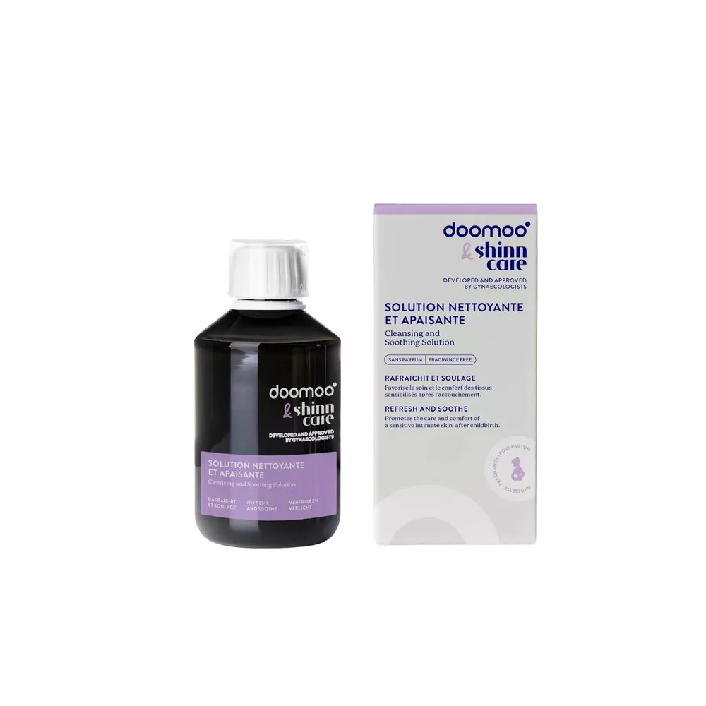Doomoo x Shinncare Reinigende en Kalmerende Oplossing