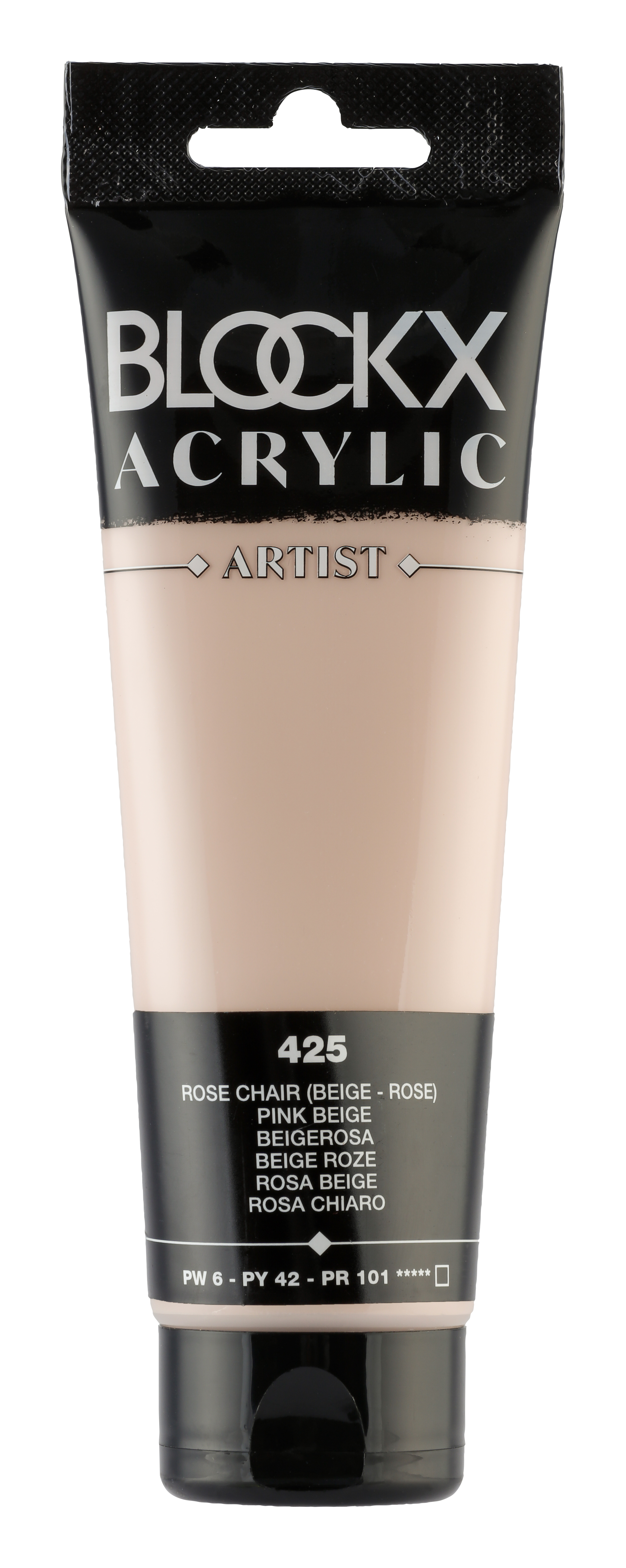 Blockx Acrylverf Rose Beige (Vleeskl) 120ml